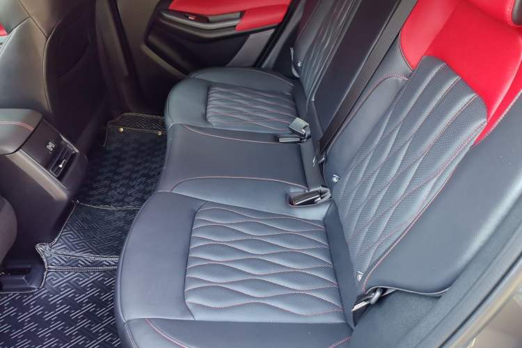 Used CHANGAN CS55PLUS 2022 2nd Generation 1.5T DCT Navigation Edition Left Rear Seat