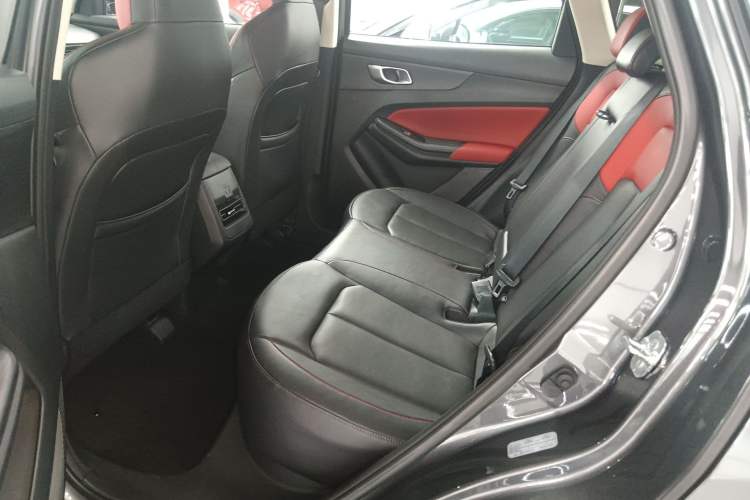 Used CHANGAN CS55PLUS 2022 2nd Generation 1.5T DCT Prestige Version Left Rear Seat
