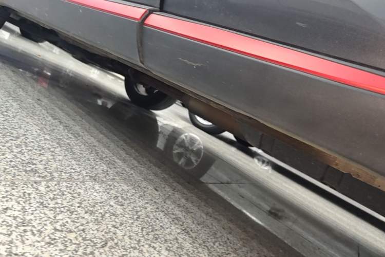 Used CHANGAN CS55PLUS 2022 2nd Generation 1.5T DCT Prestige Version Left Side Sill