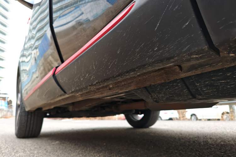 Used CHANGAN CS55PLUS 2022 2nd Generation 1.5T DCT Prestige Version Left Side Sill