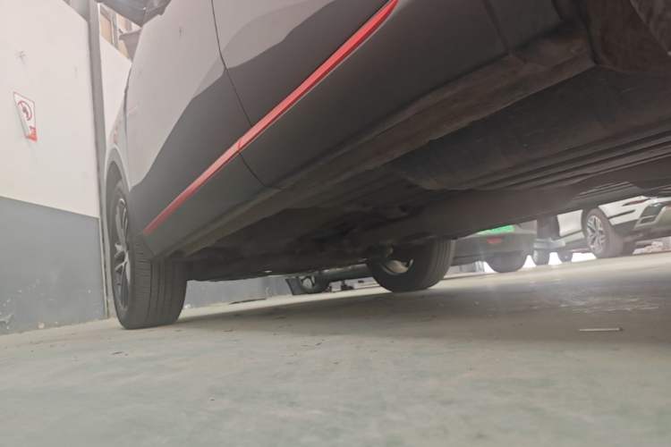 Used CHANGAN CS55PLUS 2022 2nd Generation 1.5T DCT Navigation Edition Left Side Sill