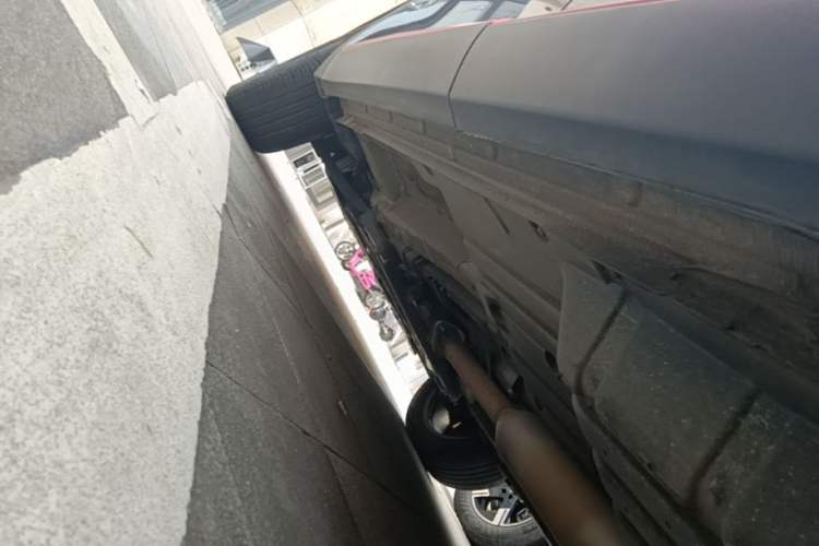 Used CHANGAN CS55PLUS 2022 2nd Generation 1.5T DCT Luxury Version Left Side Sill