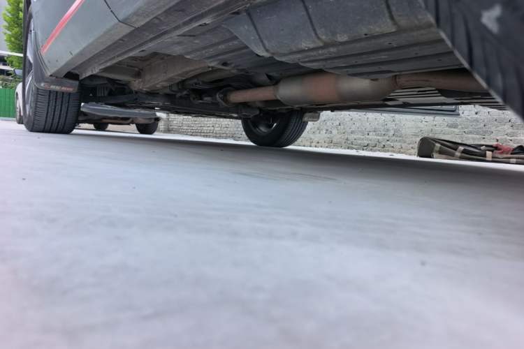 Used CHANGAN CS55PLUS 2022 2nd Generation 1.5T DCT Luxury Version Left Side Sill
