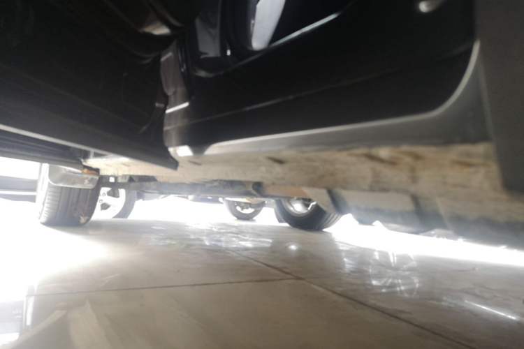 Used CHANGAN CS55PLUS 2022 2nd Generation 1.5T DCT Luxury Version Left Side Sill