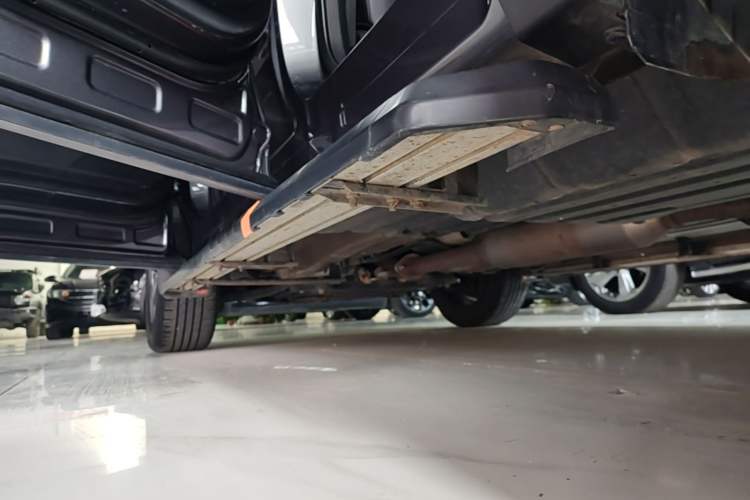 Used CHANGAN CS55PLUS 2022 2nd Generation 1.5T DCT Prestige Version Left Side Sill