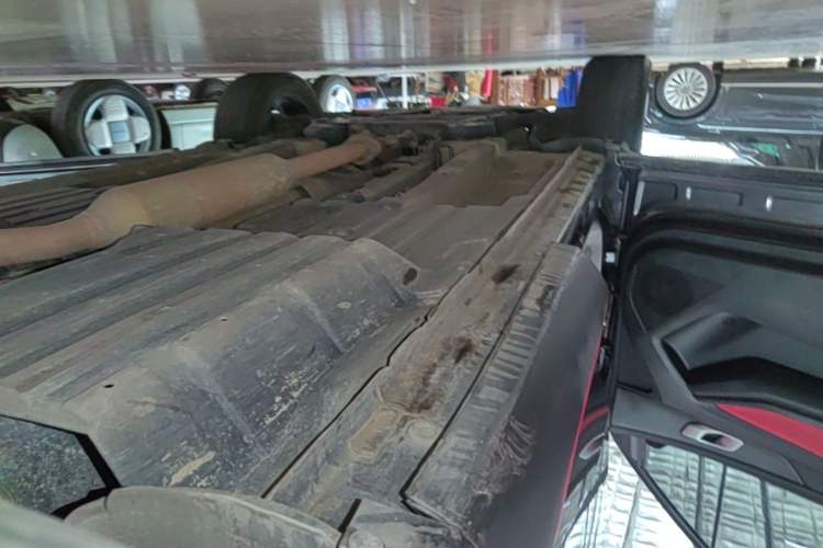 Used CHANGAN CS55PLUS 2022 2nd Generation 1.5T DCT Prestige Version Left Side Sill