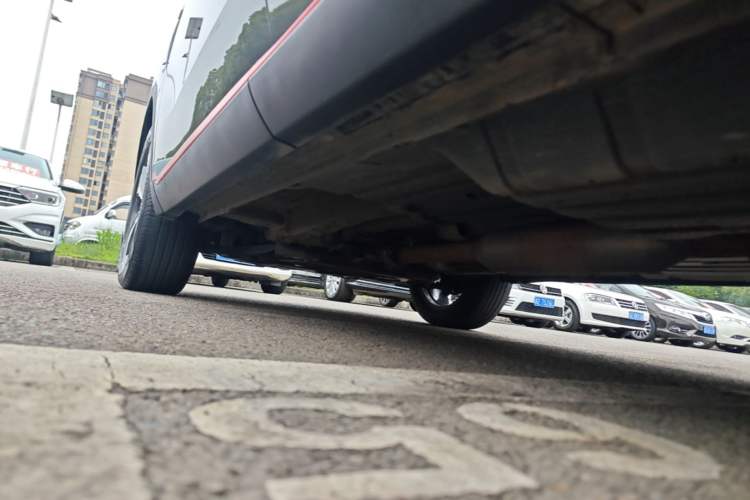 Used CHANGAN CS55PLUS 2022 2nd Generation 1.5T DCT Luxury Version Left Side Sill