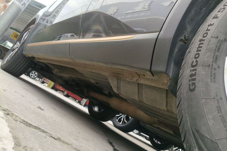 Used CHANGAN CS55PLUS 2022 2nd Generation 1.5T DCT Prestige Version Left Side Sill