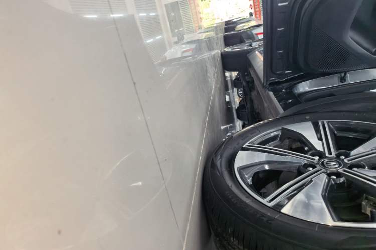 Used CHANGAN CS55PLUS 2022 2nd Generation 1.5T DCT Prestige Version Left Side Sill