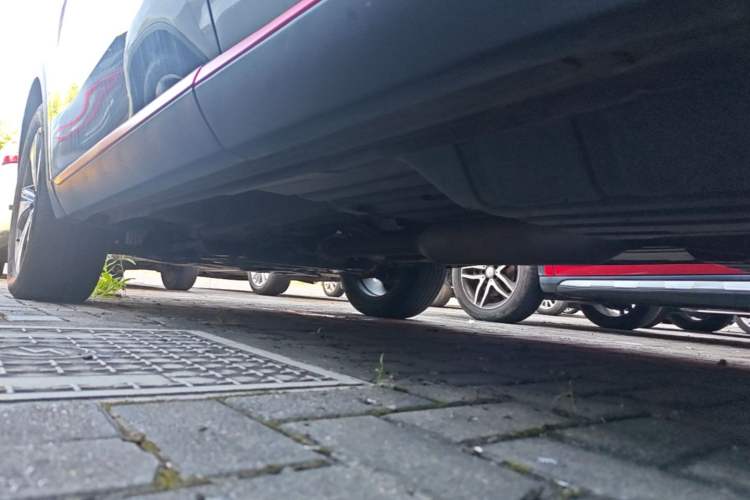 Used CHANGAN CS55PLUS 2022 2nd Generation 1.5T DCT Prestige Version Left Side Sill