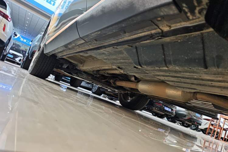 Used CHANGAN CS55PLUS 2022 2nd Generation 1.5T DCT Prestige Version Left Side Sill