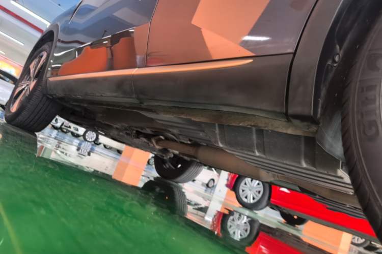 Used CHANGAN CS55PLUS 2022 2nd Generation 1.5T DCT Luxury Version Left Side Sill