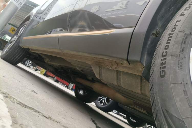 Used CHANGAN CS55PLUS 2022 2nd Generation 1.5T DCT Prestige Version Left Side Sill