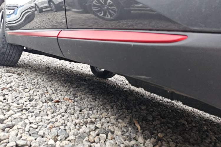 Used CHANGAN CS55PLUS 2022 2nd Generation 1.5T DCT Prestige Version Left Side Sill