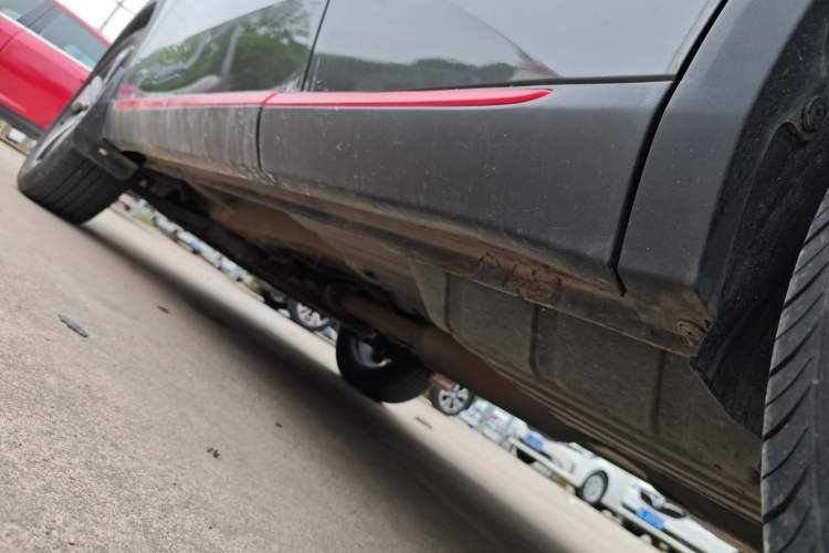 Used CHANGAN CS55PLUS 2022 2nd Generation 1.5T DCT Prestige Version Left Side Sill