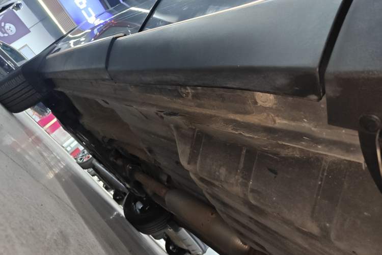 Used CHANGAN CS55PLUS 2022 2nd Generation 1.5T DCT Luxury Version Left Side Sill