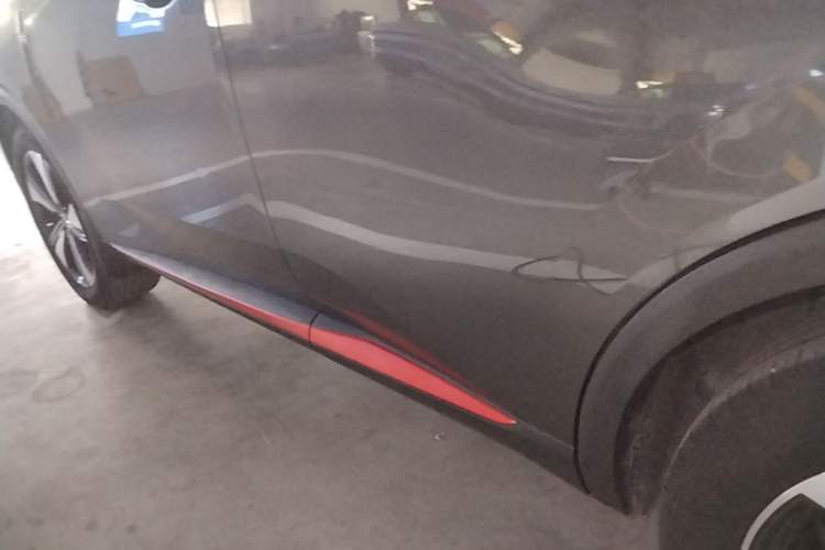 Used CHANGAN CS55PLUS 2022 2nd Generation 1.5T DCT Prestige Version Left Side Sill