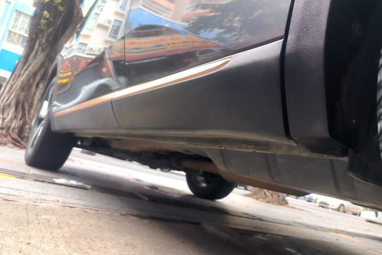 Used CHANGAN CS55PLUS 2022 2nd Generation 1.5T DCT Luxury Version Left Side Sill