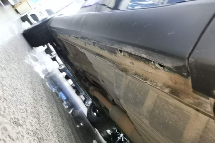 Used CHANGAN CS55PLUS 2022 2nd Generation 1.5T DCT Prestige Version Left Side Sill