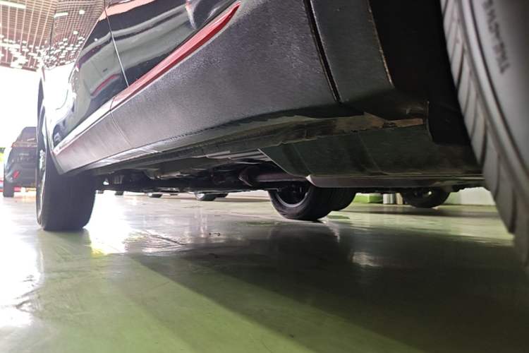 Used CHANGAN CS55PLUS 2022 Blue Whale Edition 1.5T DCT Luxury Model Left Side Sill