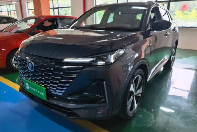 Used CHANGAN CS55PLUS 2022 2nd Generation 1.5T DCT Luxury Version