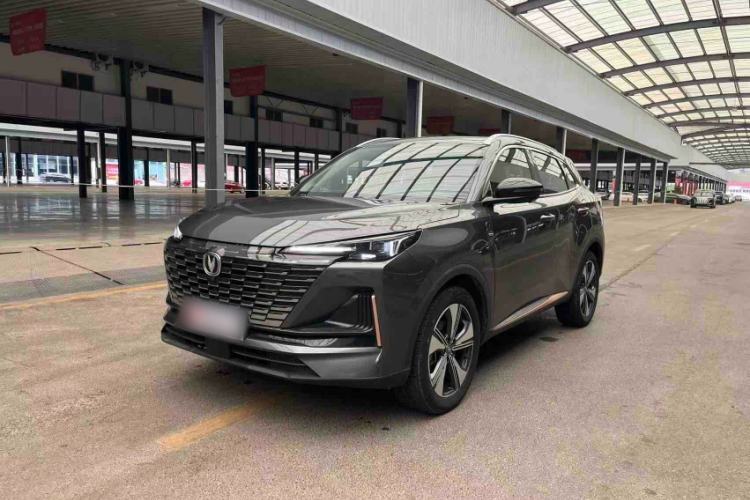 Used CHANGAN CS55PLUS 2022 2nd Generation 1.5T DCT Prestige Version Guazi used car, China used car export, Used car for sale, Used cars, Cheapest cars for sale