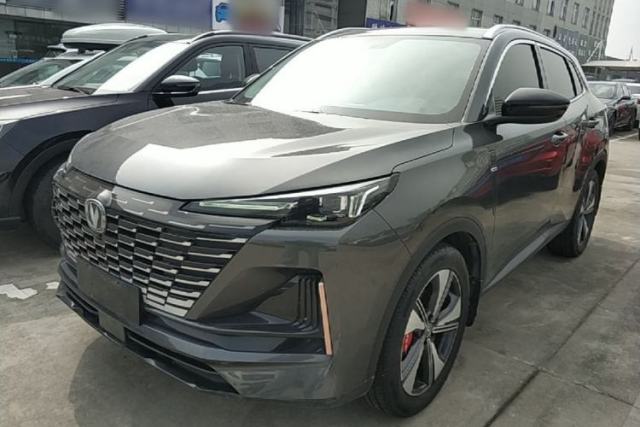 Used CHANGAN CS55PLUS 2022 2nd Generation 1.5T DCT Luxury Version