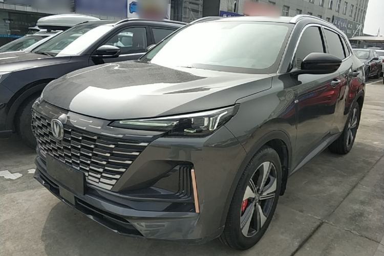 Used CHANGAN CS55PLUS 2022 2nd Generation 1.5T DCT Luxury Version Guazi used car, China used car export, Used car for sale, Used  cars, Cheapest cars for sale