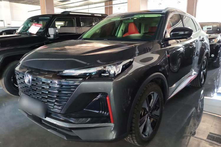 Used CHANGAN CS55PLUS 2022 2nd Generation 1.5T DCT Prestige Version Guazi used car, China used car export, Used car for sale, Used  cars, Cheapest cars for sale