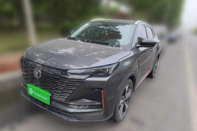 Used CHANGAN CS55PLUS 2022 2nd Generation 1.5T DCT Luxury Version
