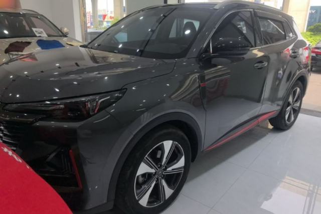 Used CHANGAN CS55PLUS 2022 2nd Generation 1.5T DCT Luxury Version