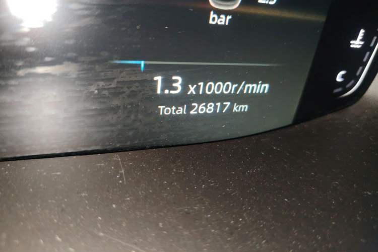 Used CHANGAN CS55PLUS 2022 2nd Generation 1.5T DCT Prestige Version Odometer Close Up