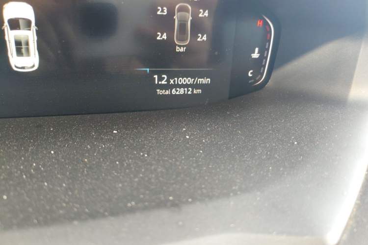 Used CHANGAN CS55PLUS 2022 2nd Generation 1.5T DCT Prestige Version Odometer Close Up