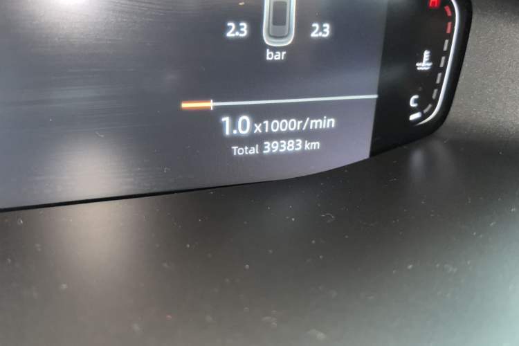 Used CHANGAN CS55PLUS 2022 2nd Generation 1.5T DCT Navigation Edition Odometer Close Up