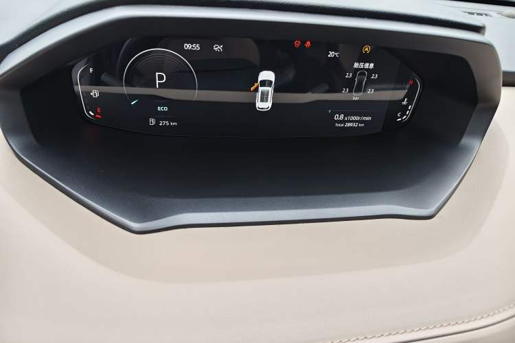 Used CHANGAN CS55PLUS 2022 2nd Generation 1.5T DCT Prestige Version Odometer Close Up