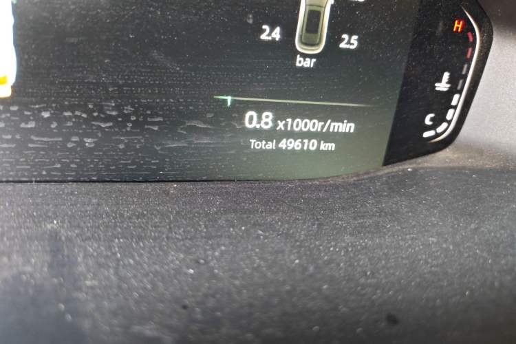 Used CHANGAN CS55PLUS 2022 2nd Generation 1.5T DCT Prestige Version Odometer Close Up