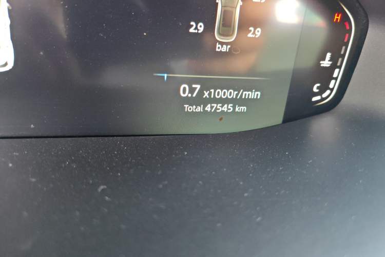 Used CHANGAN CS55PLUS 2022 2nd Generation 1.5T DCT Prestige Version Odometer Close Up