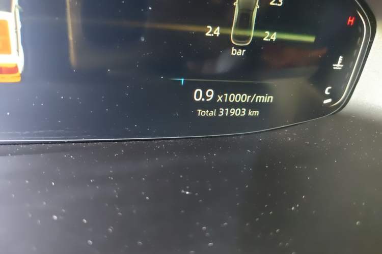 Used CHANGAN CS55PLUS 2022 2nd Generation 1.5T DCT Prestige Version Odometer Close Up