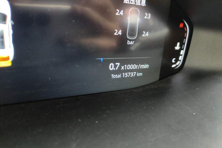 Used CHANGAN CS55PLUS 2022 2nd Generation 1.5T DCT Prestige Version Odometer Close Up