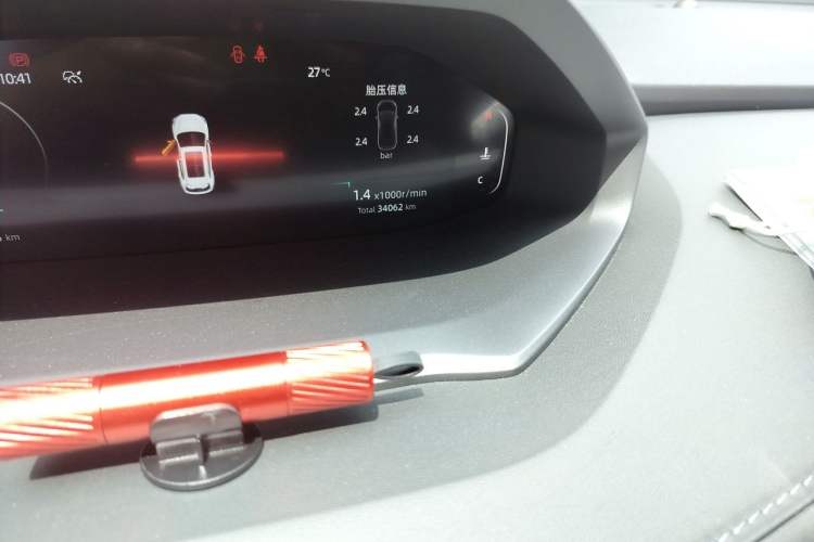 Used CHANGAN CS55PLUS 2022 2nd Generation 1.5T DCT Prestige Version Odometer Close Up