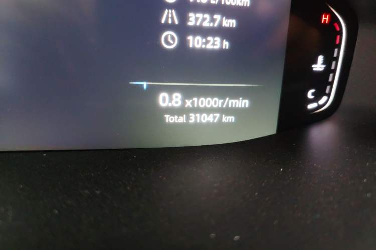 Used CHANGAN CS55PLUS 2022 2nd Generation 1.5T DCT Prestige Version Odometer Close Up