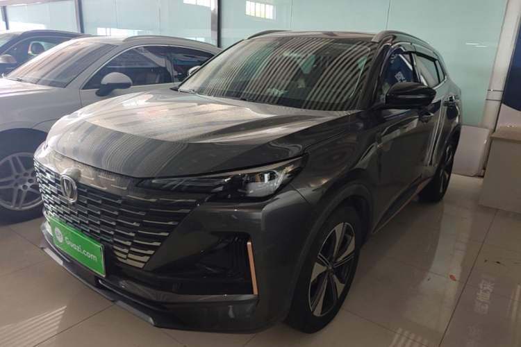 Used CHANGAN CS55PLUS 2022 2nd Generation 1.5T DCT Prestige Version Guazi used car, China used car export, Used car for sale, Used CHANGAN cars, Cheapest cars for sale