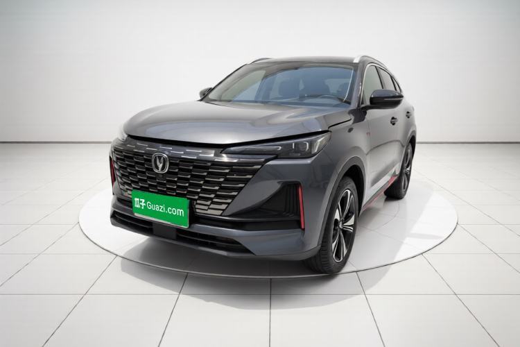 CHANGAN CS55PLUS 2022 2nd Generation 1.5T DCT Luxury Version d’occasion Guazi used car, China used car export, Used car for sale, Used cars, Cheapest cars for sale
