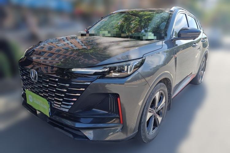 Used CHANGAN CS55PLUS 2022 2nd Generation 1.5T DCT Prestige Version Guazi used car, China used car export, Used car for sale, Used  cars, Cheapest cars for sale
