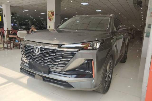 Used CHANGAN CS55PLUS 2022 2nd Generation 1.5T DCT Navigation Edition