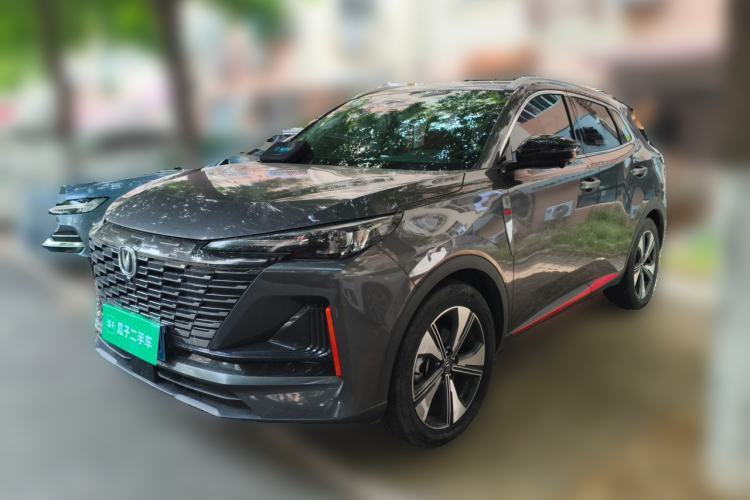 Used CHANGAN CS55PLUS 2022 2nd Generation 1.5T DCT Prestige Version Guazi used car, China used car export, Used car for sale, Used  cars, Cheapest cars for sale