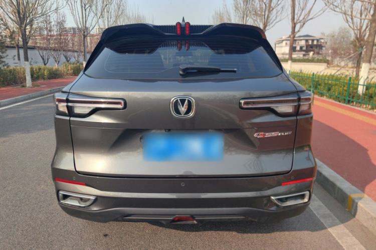 Used CHANGAN CS55PLUS 2022 2nd Generation 1.5T DCT Prestige Version Rear