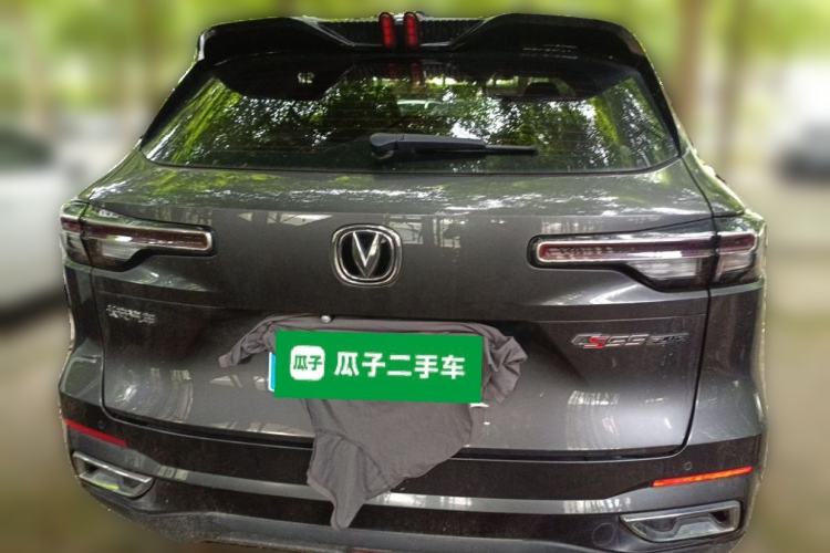 Used CHANGAN CS55PLUS 2022 2nd Generation 1.5T DCT Prestige Version Rear