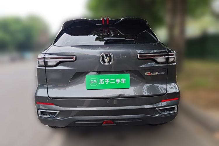 Used CHANGAN CS55PLUS 2022 2nd Generation 1.5T DCT Prestige Version Rear
