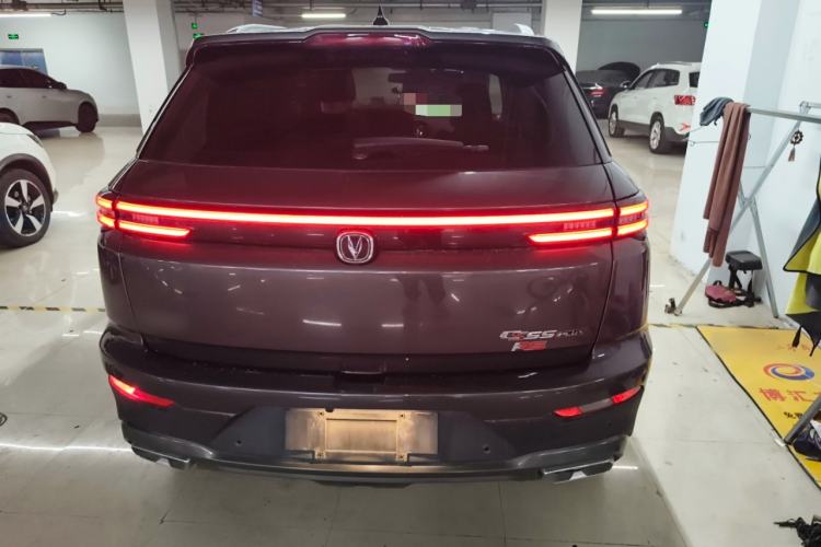 Used CHANGAN CS55PLUS 2022 Blue Whale Edition 1.5T DCT Luxury Model Rear